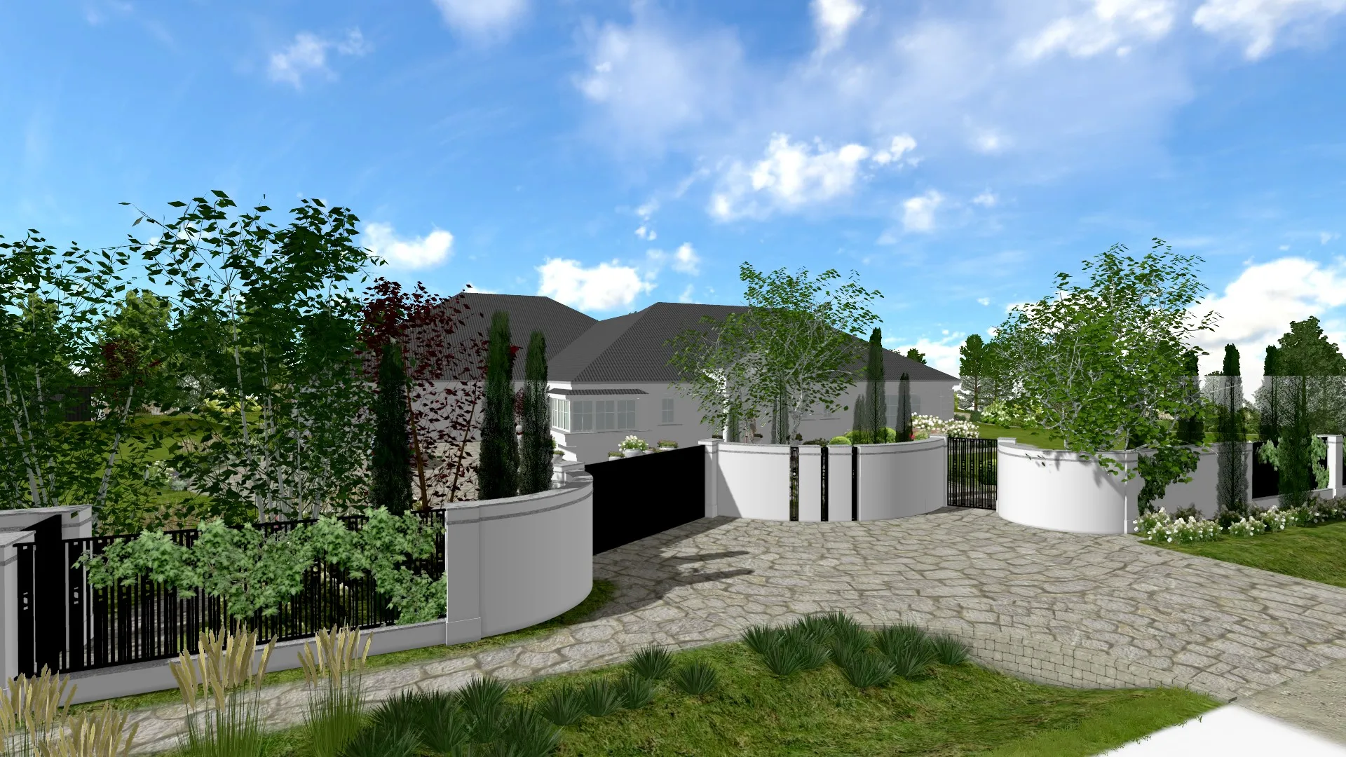 Projekt ogrodu wizualizacja 3D (13)