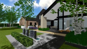 Projekt ogrodu wizualizacja 3D (2)