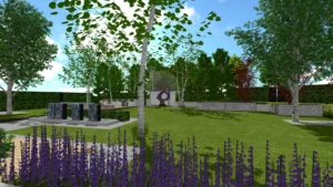 Projekt ogrodu wizualizacja 3D (3)
