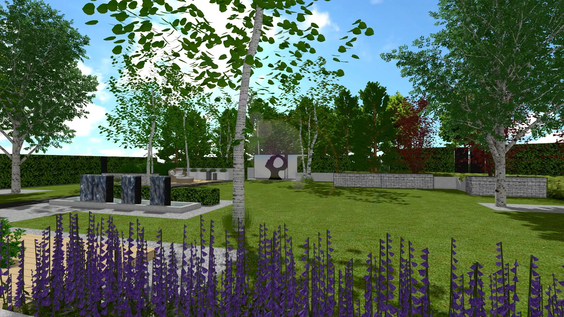 Projekt ogrodu wizualizacja 3D (3)
