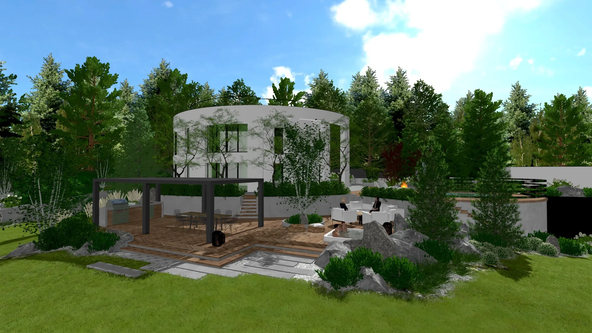 Projekt ogrodu wizualizacja 3D (37)