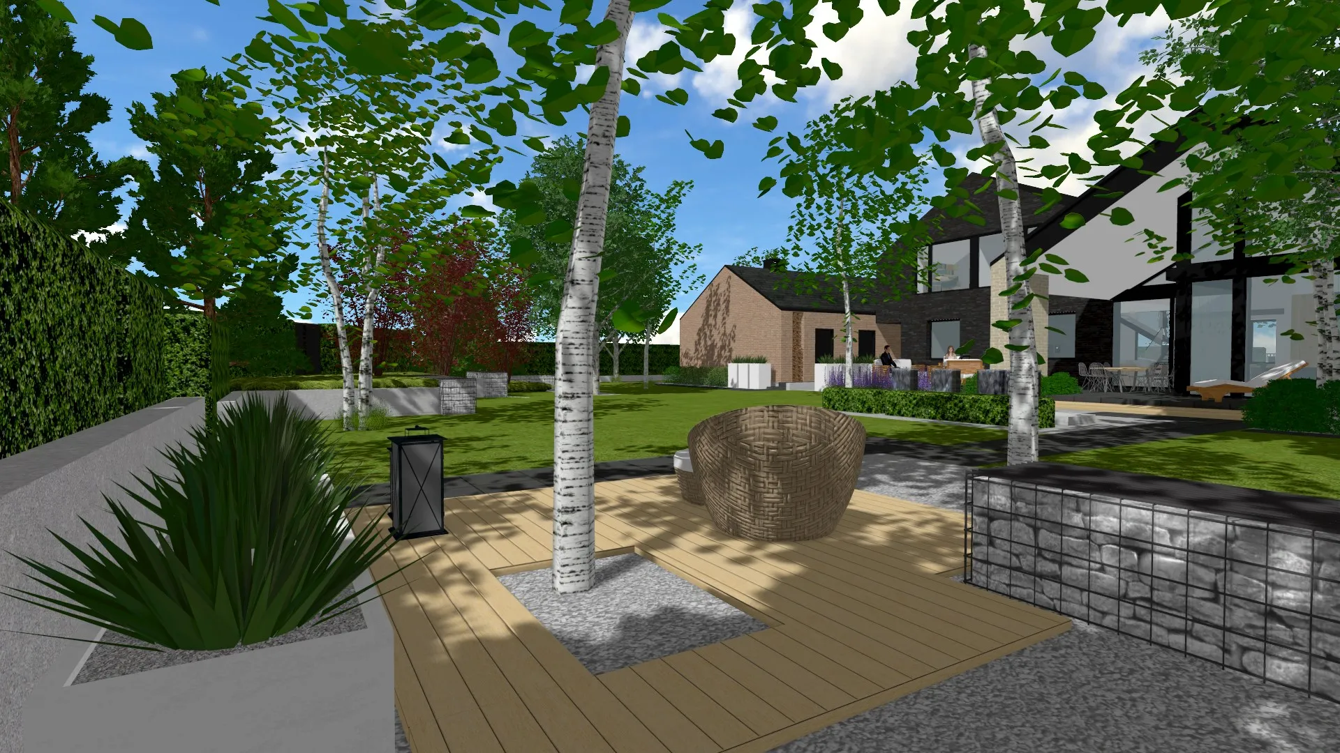 Projekt ogrodu wizualizacja 3D (5)